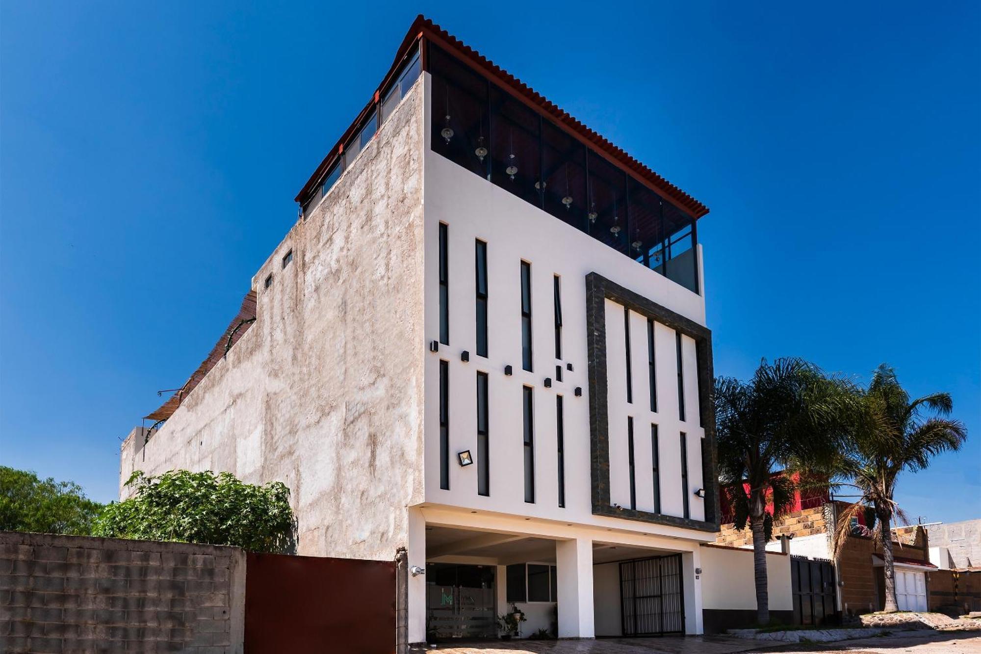 Capital O Hotel Joyma Suites, San Luis San Luis Potosi Ngoại thất bức ảnh